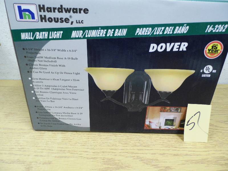 Dover WallBath Light