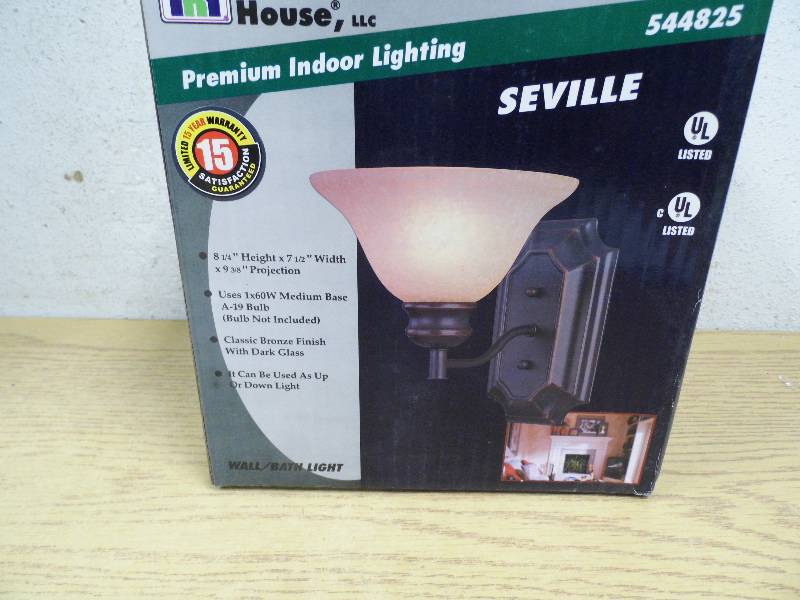 Seville WallBath Light