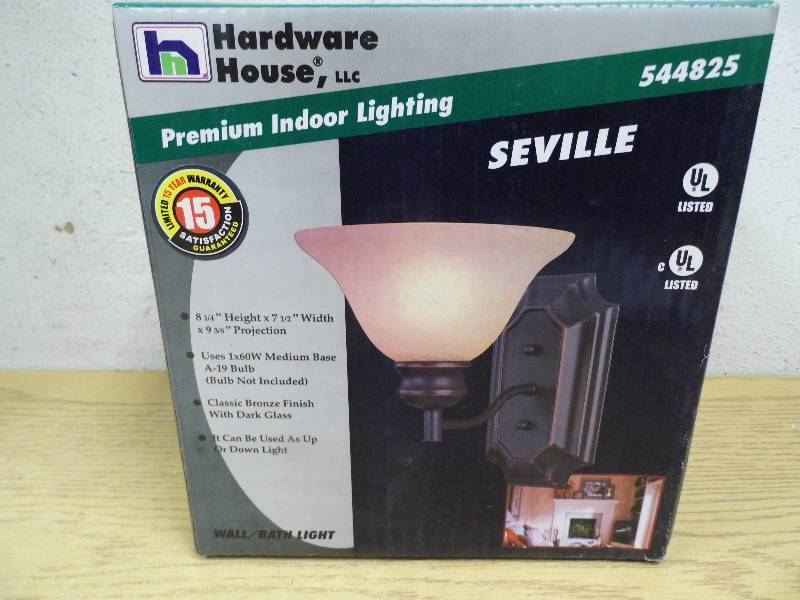 Seville WallBath Light