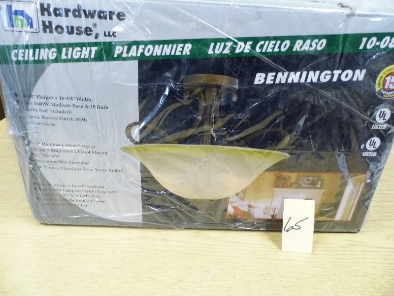 Bennington Ceiling Light