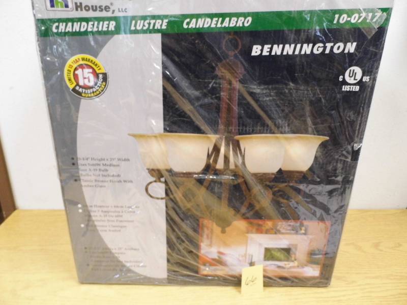 Bennington Chandelier