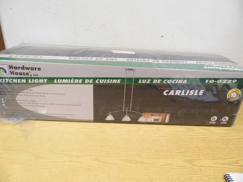Carlisle Kitchen Light