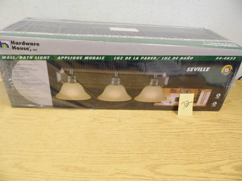 Seville WallBath Light