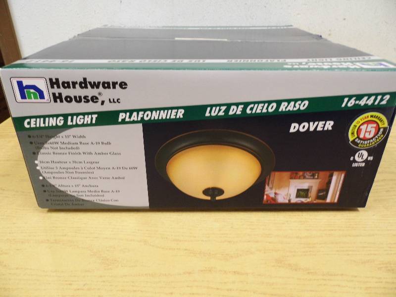 Dover Ceiling LIght
