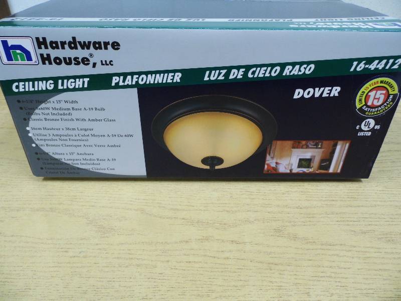Dover Ceiling LIght