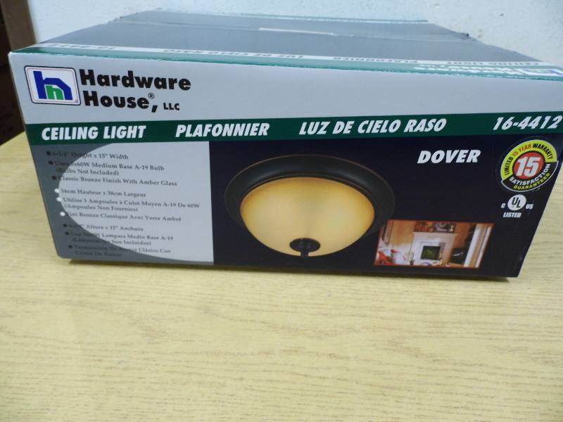 Dover Ceiling LIght