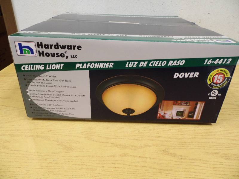 Dover Ceiling LIght