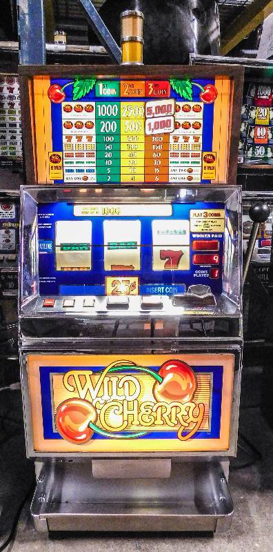 Wild Cherries Slot Machine