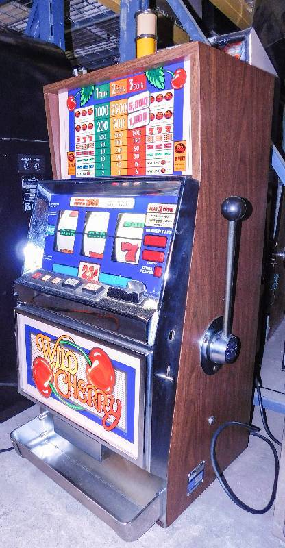 2007 2008 5 reel slot machines