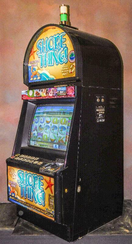 lot 1010 image: ARISTOCRAT 540MVP SHORE THING VIDEO SLOT MACHINE