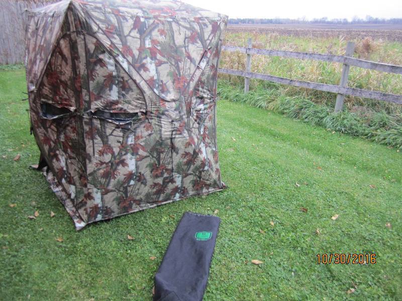 Barronett Big Mike hunting blind...