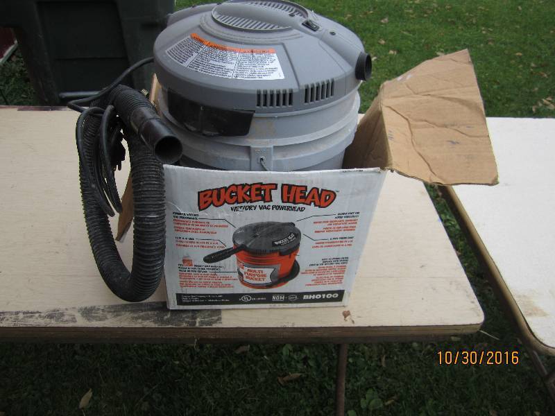 Bucket head, turn any 5 gallon buck...