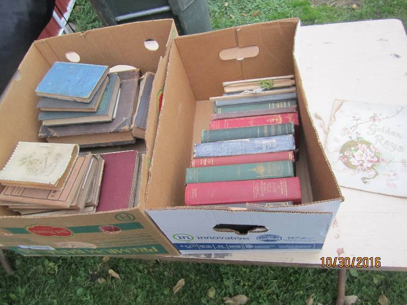 Lot of very old books...