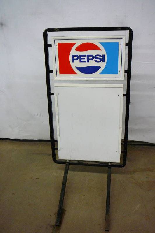 lot 6 image: Vintage Gas Station Sign