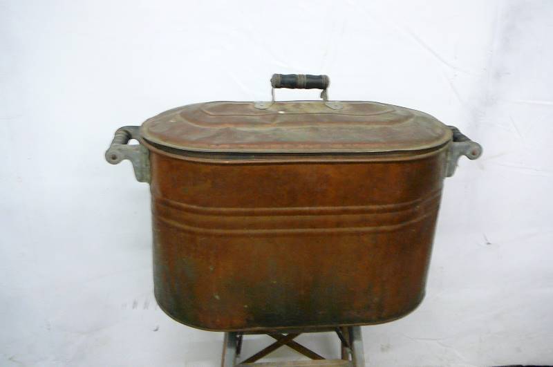 lot 10 image: Copper Boiler