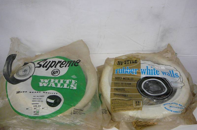 lot 14 image: White Wall Tires