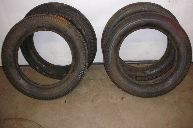 lot 29 image: Vintage Tires