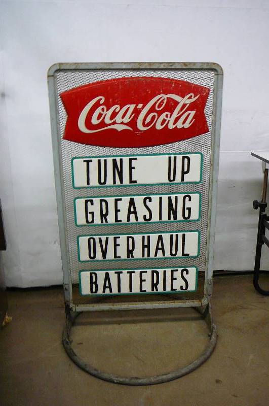 Vintage Service Station Sign | Consignment Sale #437 | K-BID