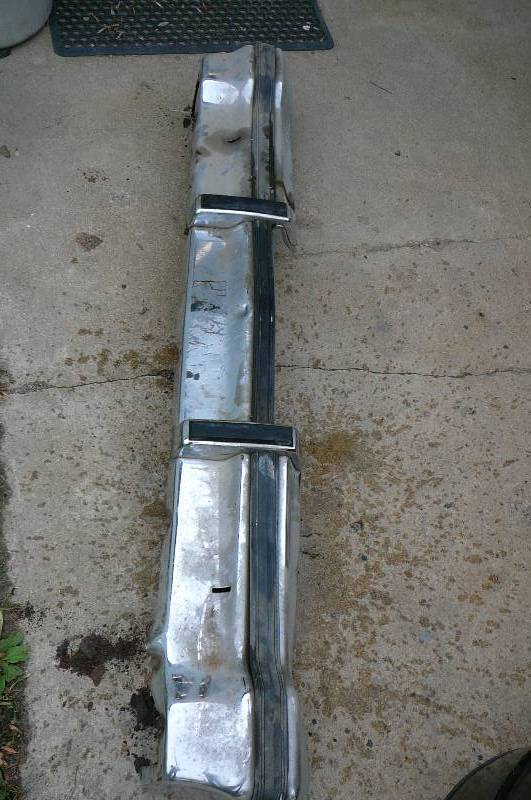 lot 41 image: Oldsmobile Rear Bumper
