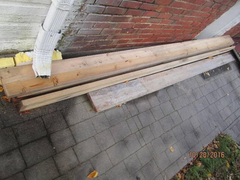 lot 59 image: Lot of 7   12.5 2x7 boards and 1  ...