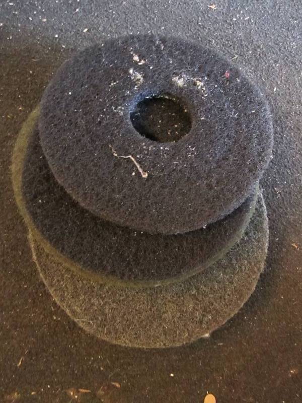 lot 23 image: floor service pads ...