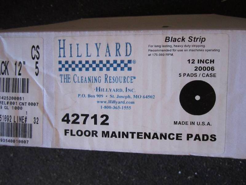 lot 25 image: one box of wall service pads...