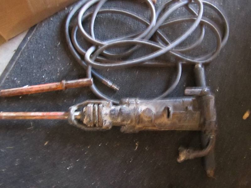 lot 27 image: Jack hammer...