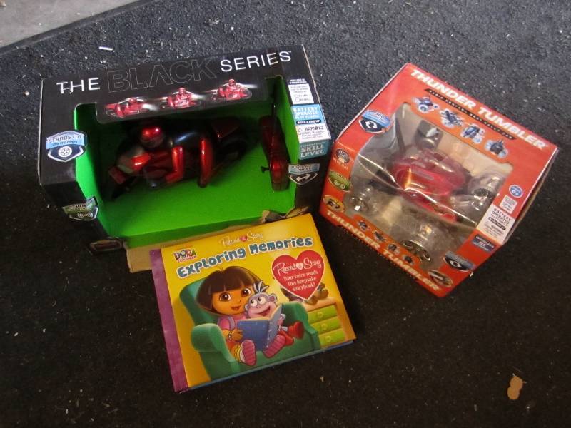 lot 121 image: mixed toys new...