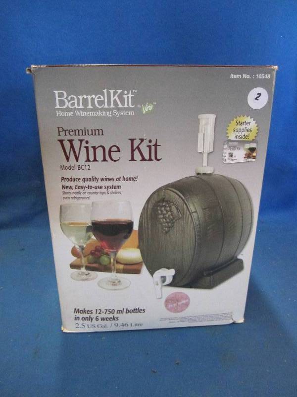 lot 147 image: Wine kit...