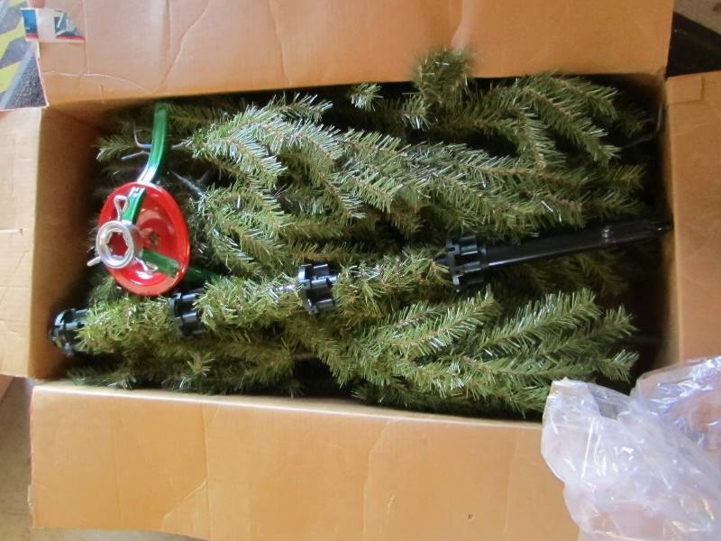 lot 150 image: Artificial Christmas tree...