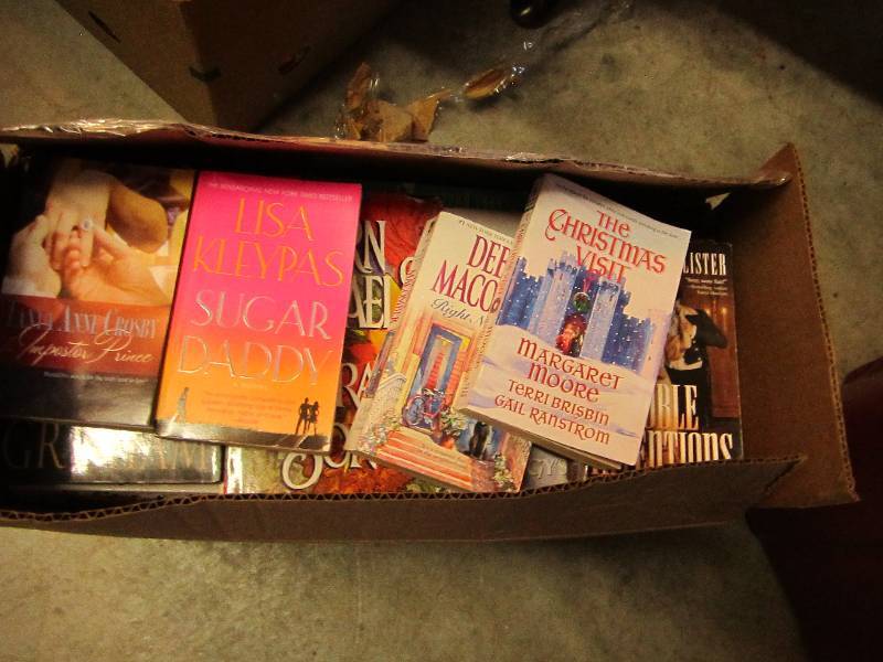 lot 156 image: box of books...