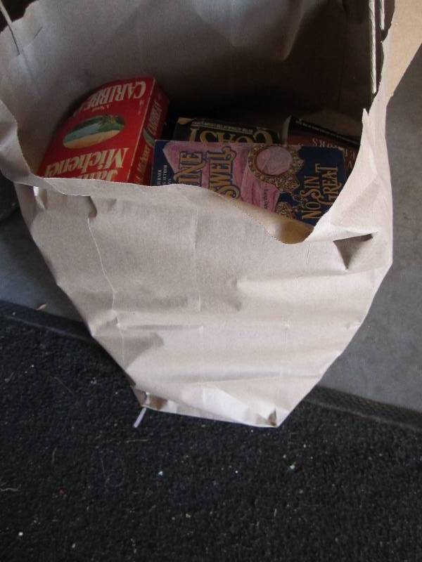 lot 159 image: bag of books...