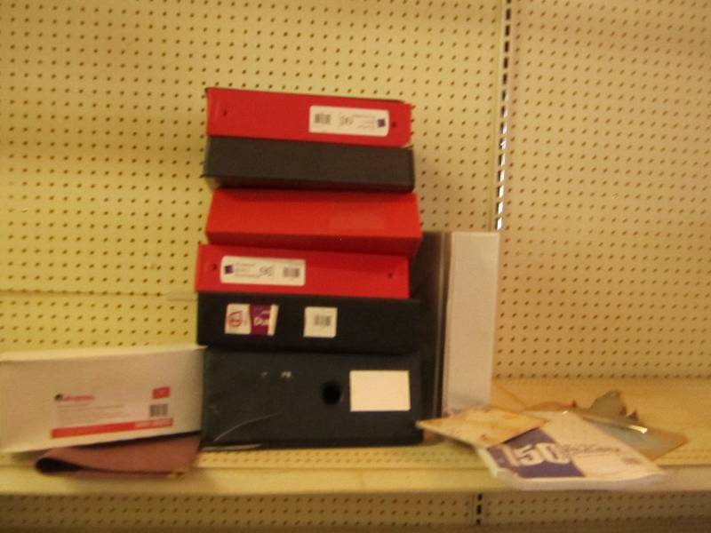 lot 172 image: office supplies...