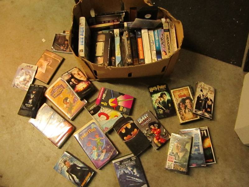 lot 244 image: Lot of movies...