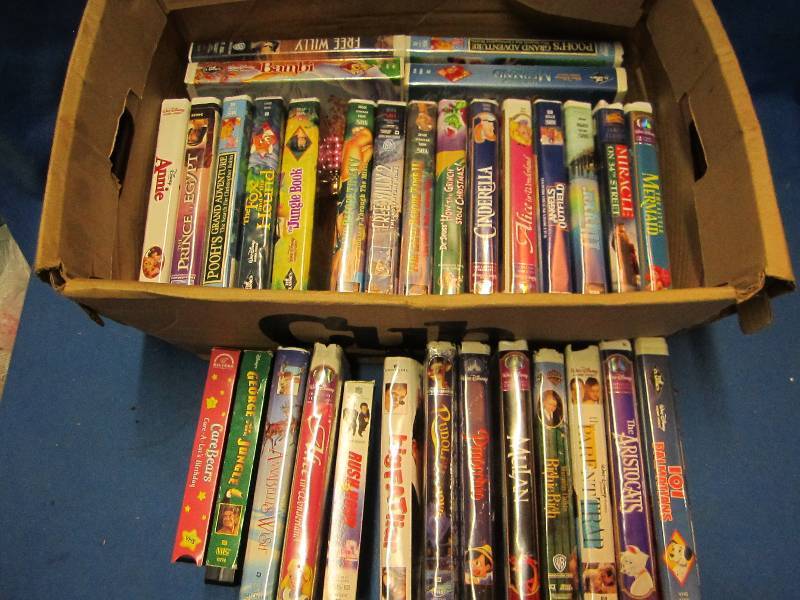 lot 245 image: Lot of mainly kids movies...