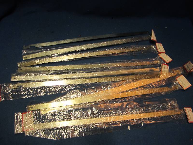 lot 250 image: Lot of 10 Slim Jim lock out tools...