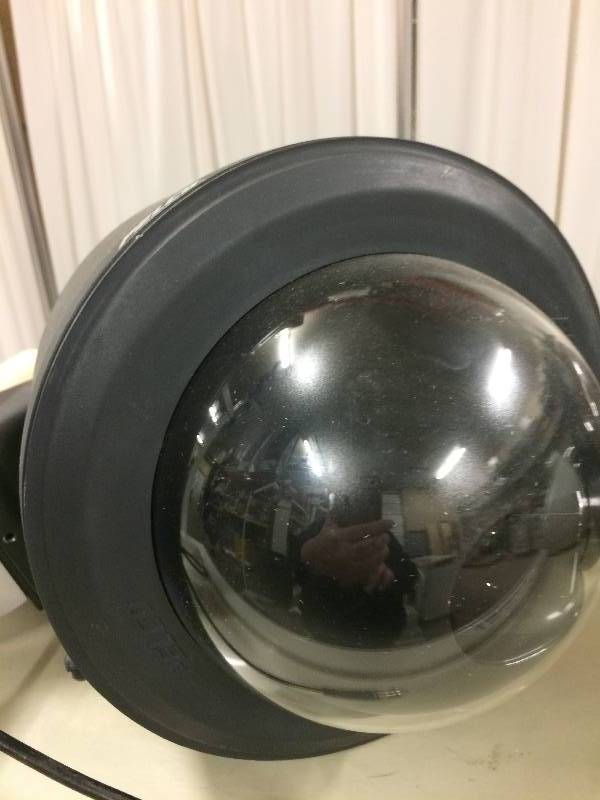 lot 27 image: Pelco Security Camera Black Great Condition