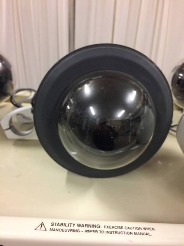 lot 26 image: Pelco Security Camera Black Great Condition