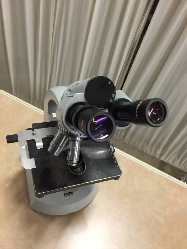 lot 50 image: Retails Used $600 Carl Zeiss Standard Inspection Microscope 467065-9914 BINOCULAR 3 Objectives INSPECTION MICROSCOPE - Super Condition