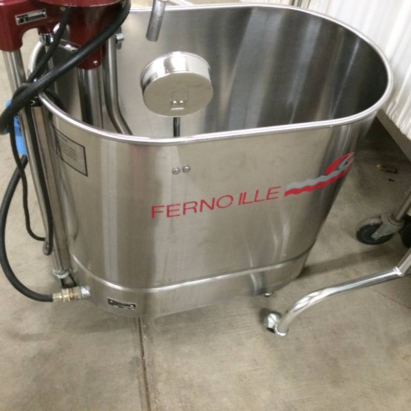 lot 47 image: FERNO ILLE 100 ESASS HYDROTHERAPY UNIT PHYSICAL THERAPY WHIRLPOOL - Excellent Condition