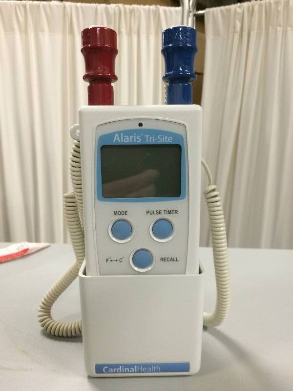 Cardinal Health Alaris TriSite Digital Oral / Rectal Thermometer With