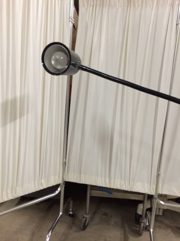 lot 34 image: Retails Used $200 Ritter 157 Medical Clinic Exam Examination Light - Excellent Condition