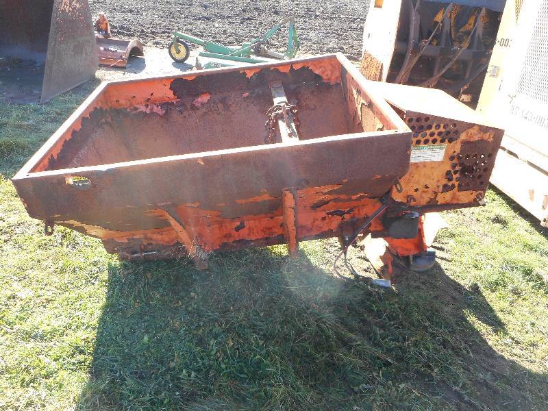4 X 5 HENDERSON SALT SPREADER BED