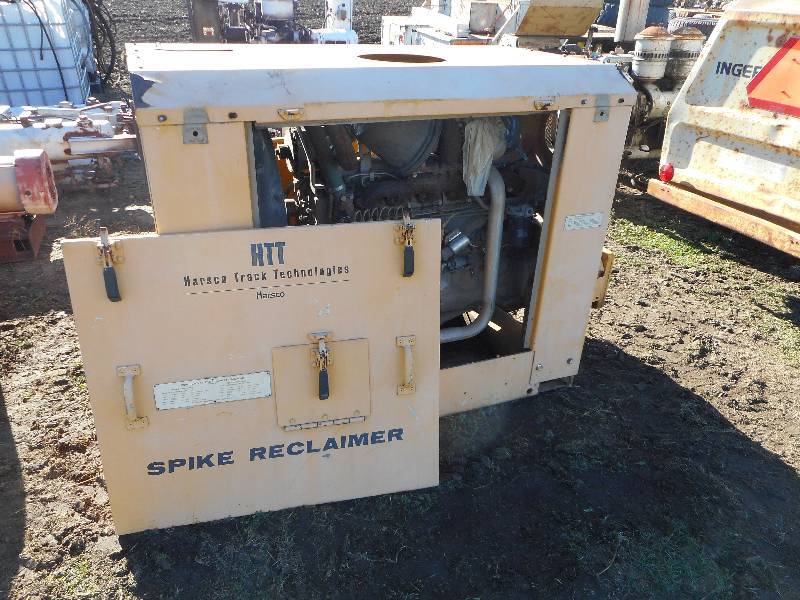 JOHN DEERE 6 CYL TURBO DIESEL ENGINE W DUAL HYD PUMP DRIVE