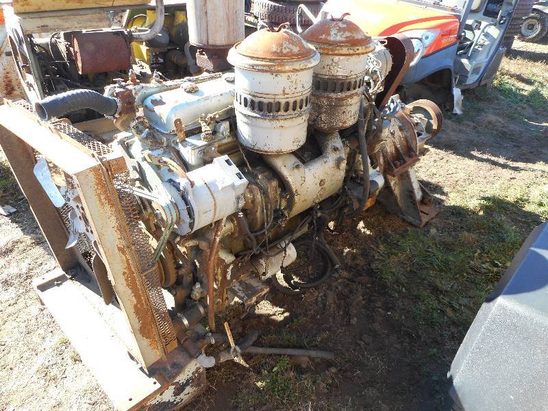 WESTINGHOUSE GENERATOR WITH 6CYL DETROIT DIESEL