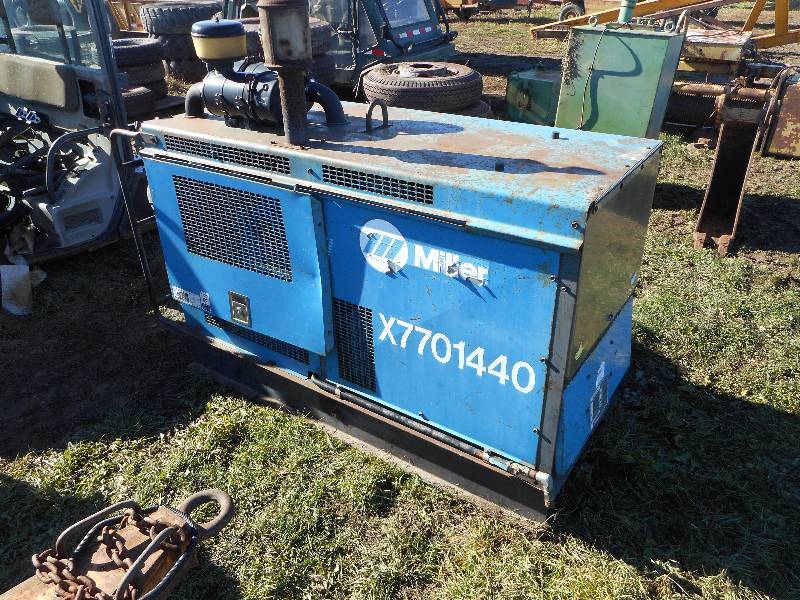 MILLER AIR PACK WELDERGENERATOR.AIR COMPRESSOR ALL IN ONE