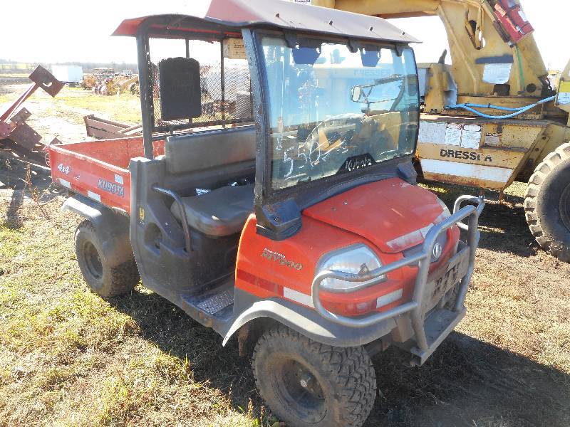 KUBOTA RTV 900 SIDE BY SIDE UTV