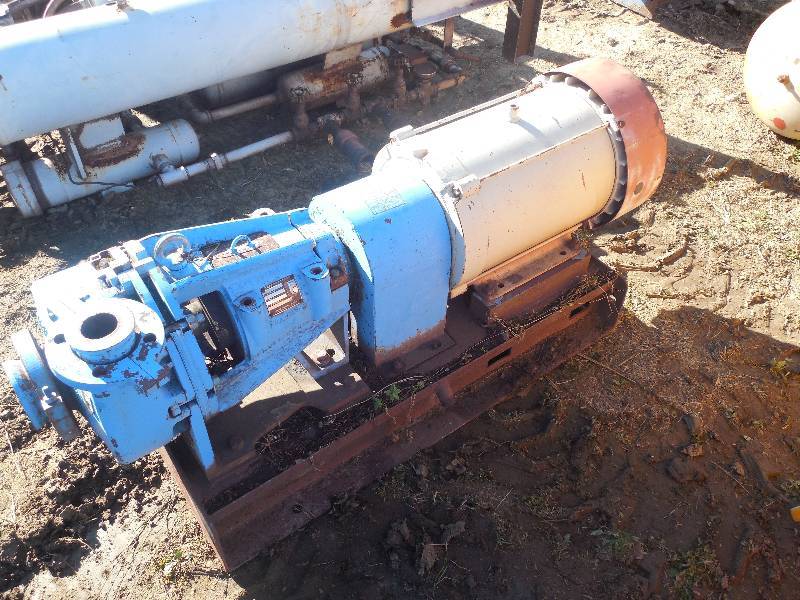 DENVER ORION PUMP WITH 30HP ELECTRIC MOTOR