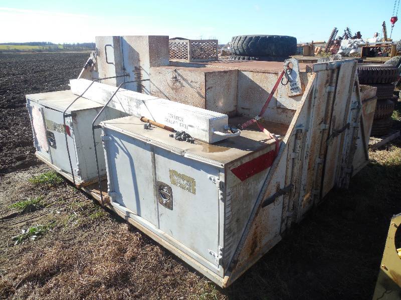 8 X 10 TOOL BOX BED FOR SERVICE TRUCK