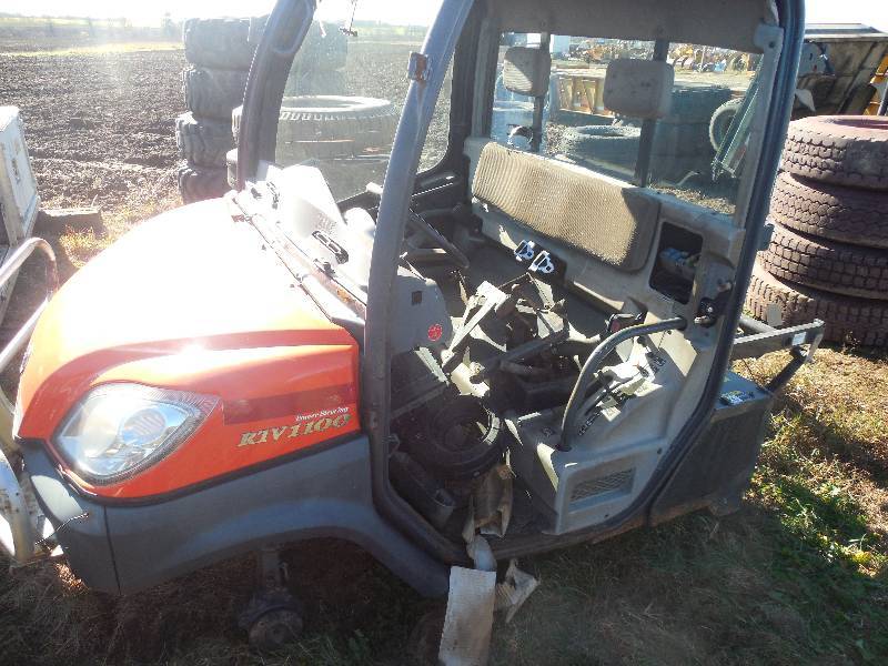 KUBOTA RTV 1100 PARTS MACHINE